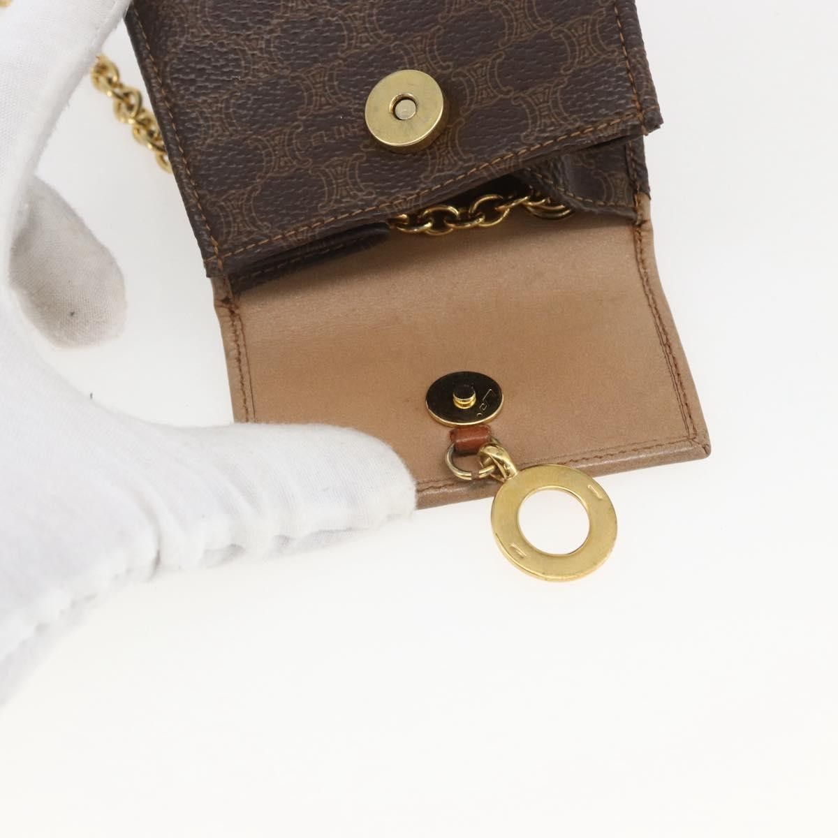 Celine Celine Vintage Macadam Canvas and Leather Size ONE SIZE - 17 Thumbnail