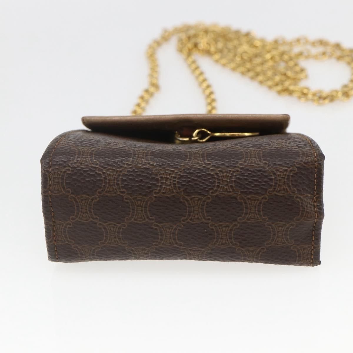 Celine Celine Vintage Macadam Canvas and Leather Size ONE SIZE - 14 Thumbnail