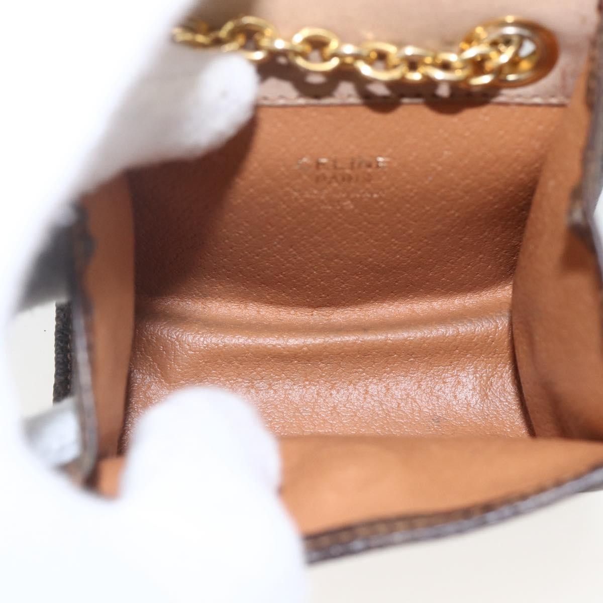 Celine Celine Vintage Macadam Canvas and Leather Size ONE SIZE - 5 Thumbnail