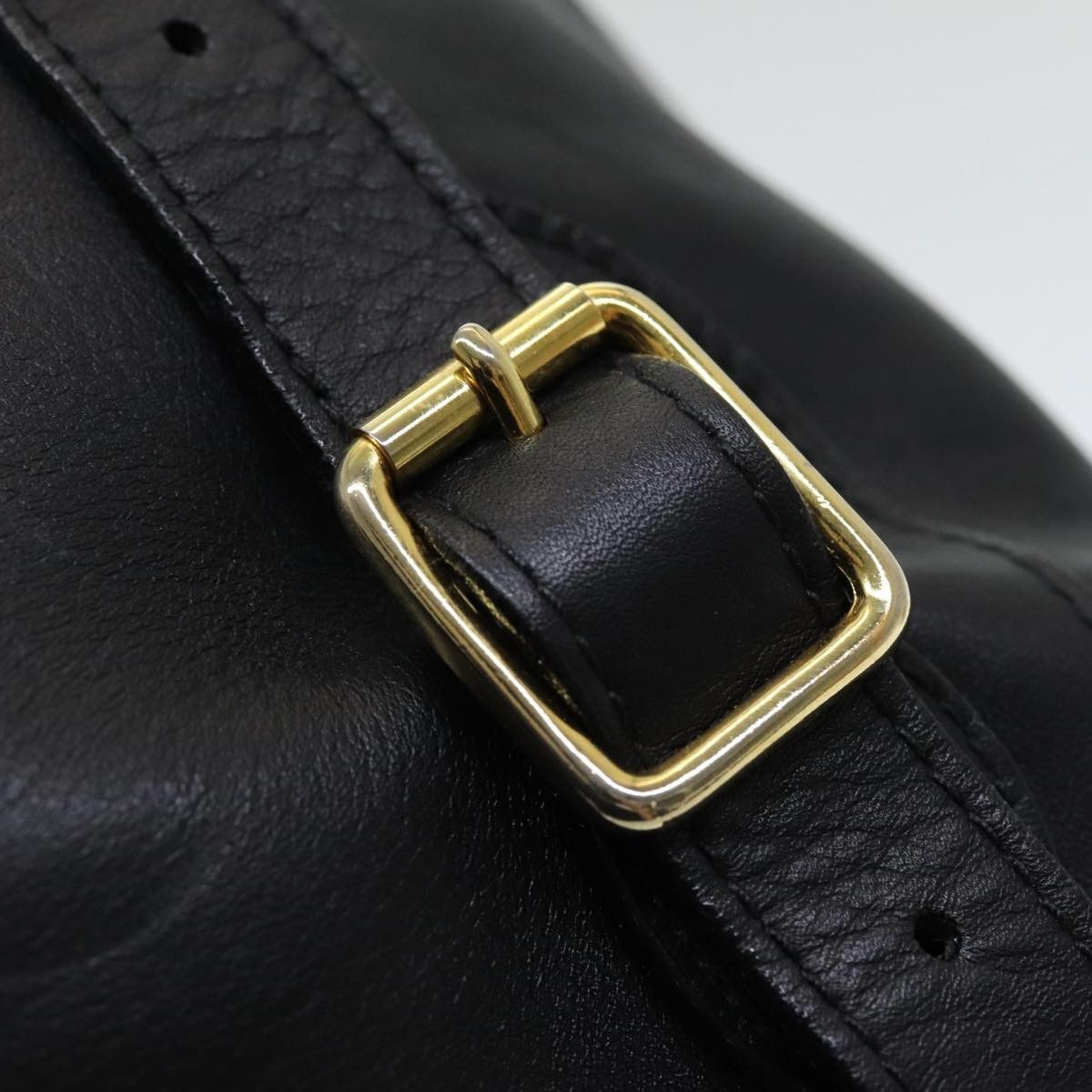 Gucci Gucci Vintage Bamboo Backpack Leather Size ONE SIZE - 21 Thumbnail