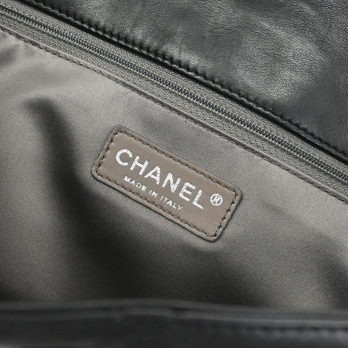 Chanel Chanel Door Latch Flap Shoulder Quilted Leather Size ONE SIZE - 4 Thumbnail