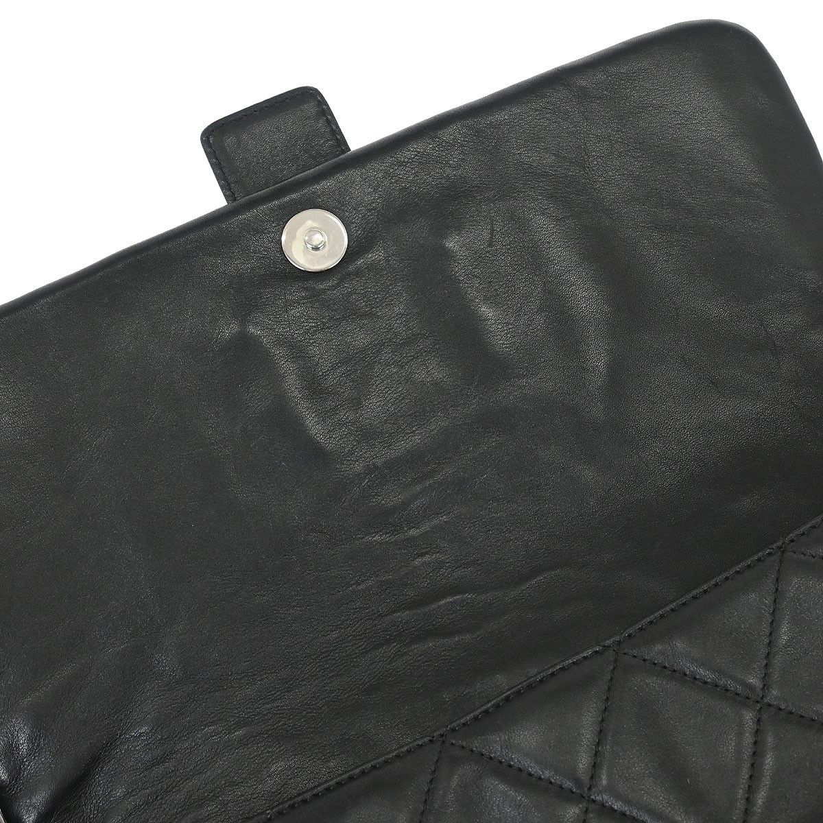 Chanel Chanel Door Latch Flap Shoulder Quilted Leather Size ONE SIZE - 9 Thumbnail