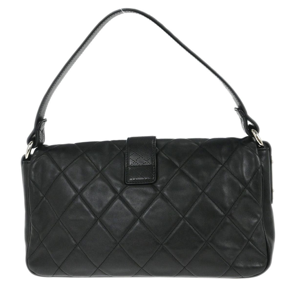 Chanel Chanel Door Latch Flap Shoulder Quilted Leather Size ONE SIZE - 2 Thumbnail