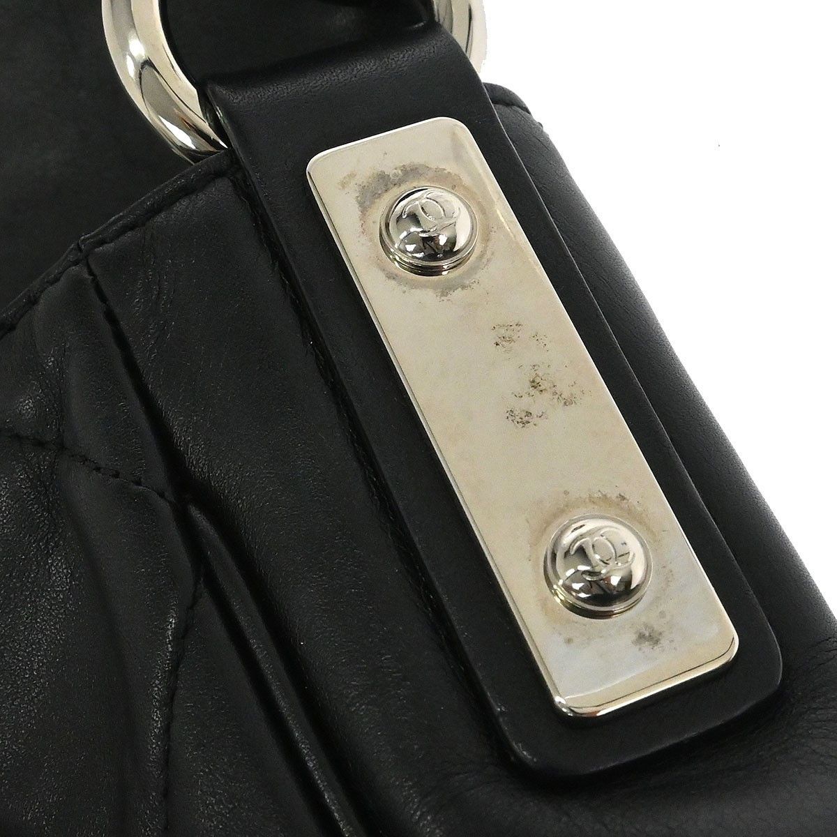 Chanel Chanel Door Latch Flap Shoulder Quilted Leather Size ONE SIZE - 10 Thumbnail