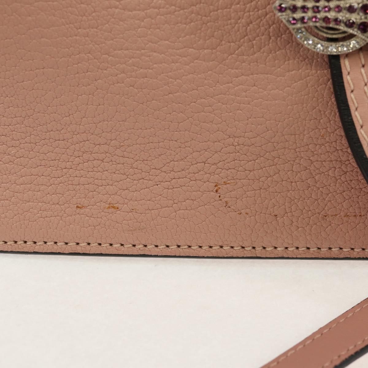 Miu Miu Miu Miu Madras Crystal Buckle Leather Size ONE SIZE - 17 Thumbnail