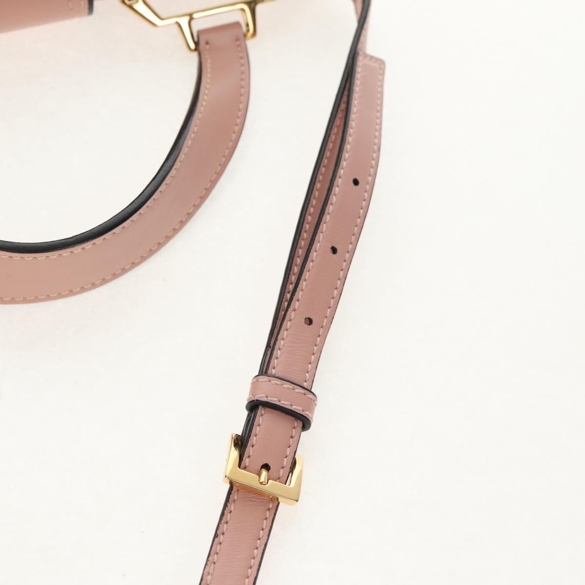 Miu Miu Miu Miu Madras Crystal Buckle Leather Size ONE SIZE - 23 Thumbnail