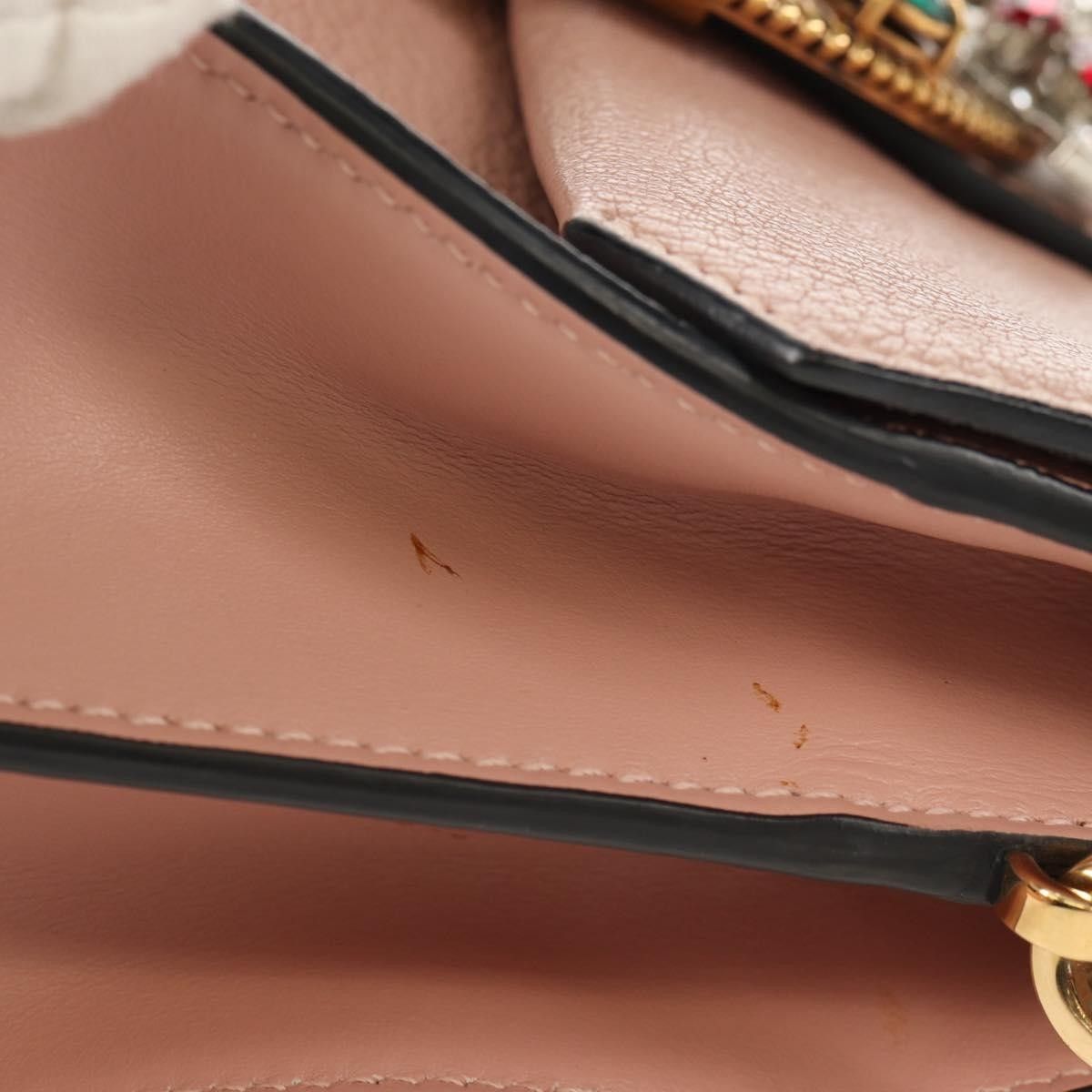 Miu Miu Miu Miu Madras Crystal Buckle Leather Size ONE SIZE - 20 Thumbnail