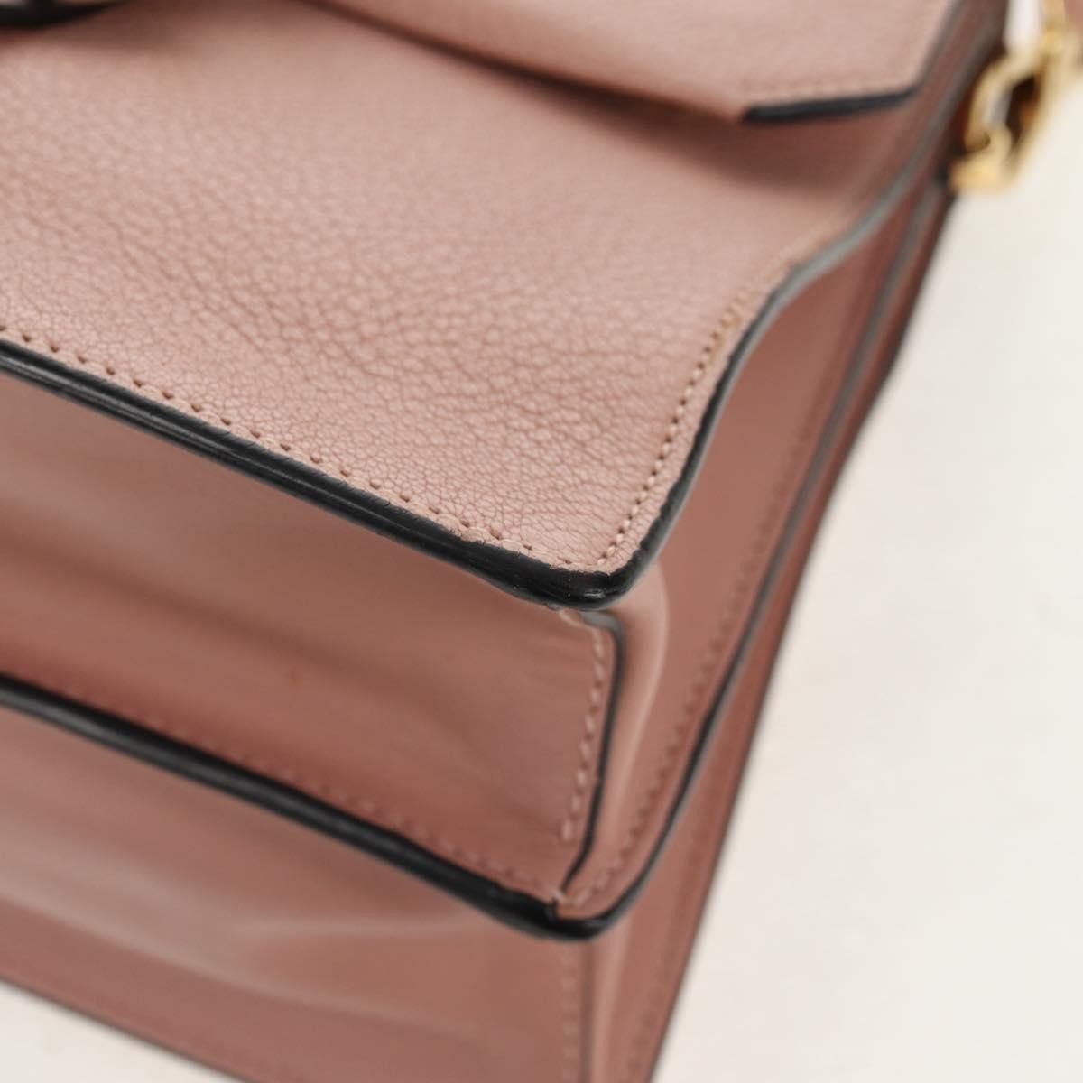 Miu Miu Miu Miu Madras Crystal Buckle Leather Size ONE SIZE - 10 Thumbnail
