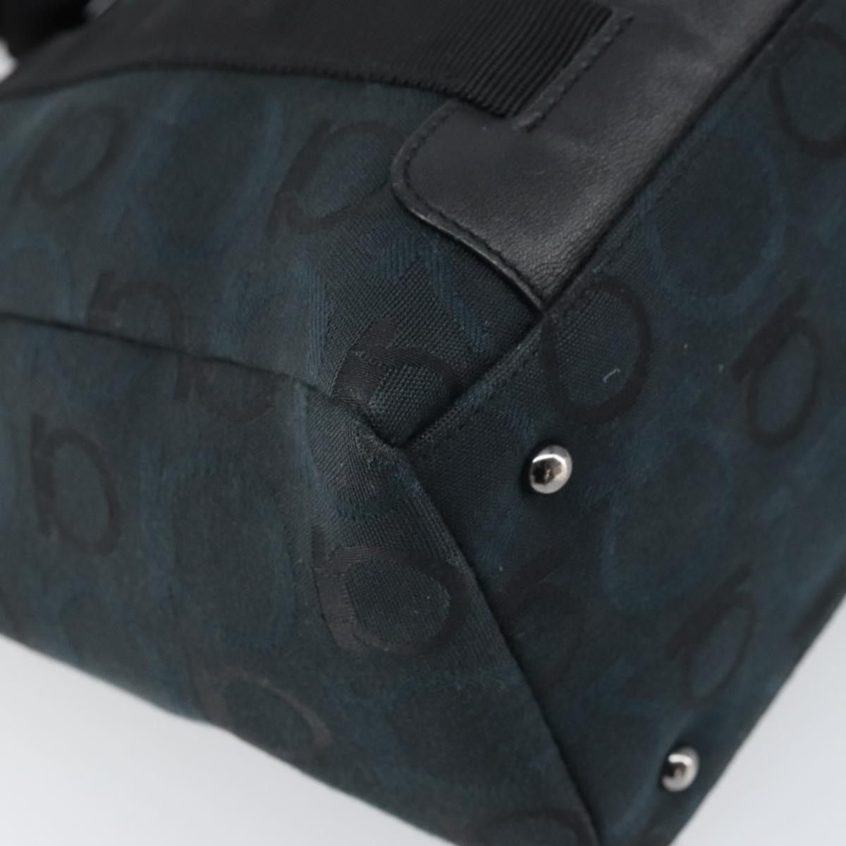 Salvatore Ferragamo Salvatore Ferragamo Gancini Tote Canvas Size ONE SIZE - 11 Thumbnail
