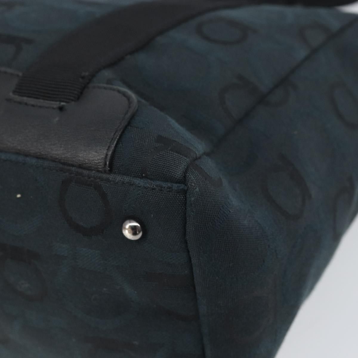 Salvatore Ferragamo Salvatore Ferragamo Gancini Tote Canvas Size ONE SIZE - 9 Thumbnail
