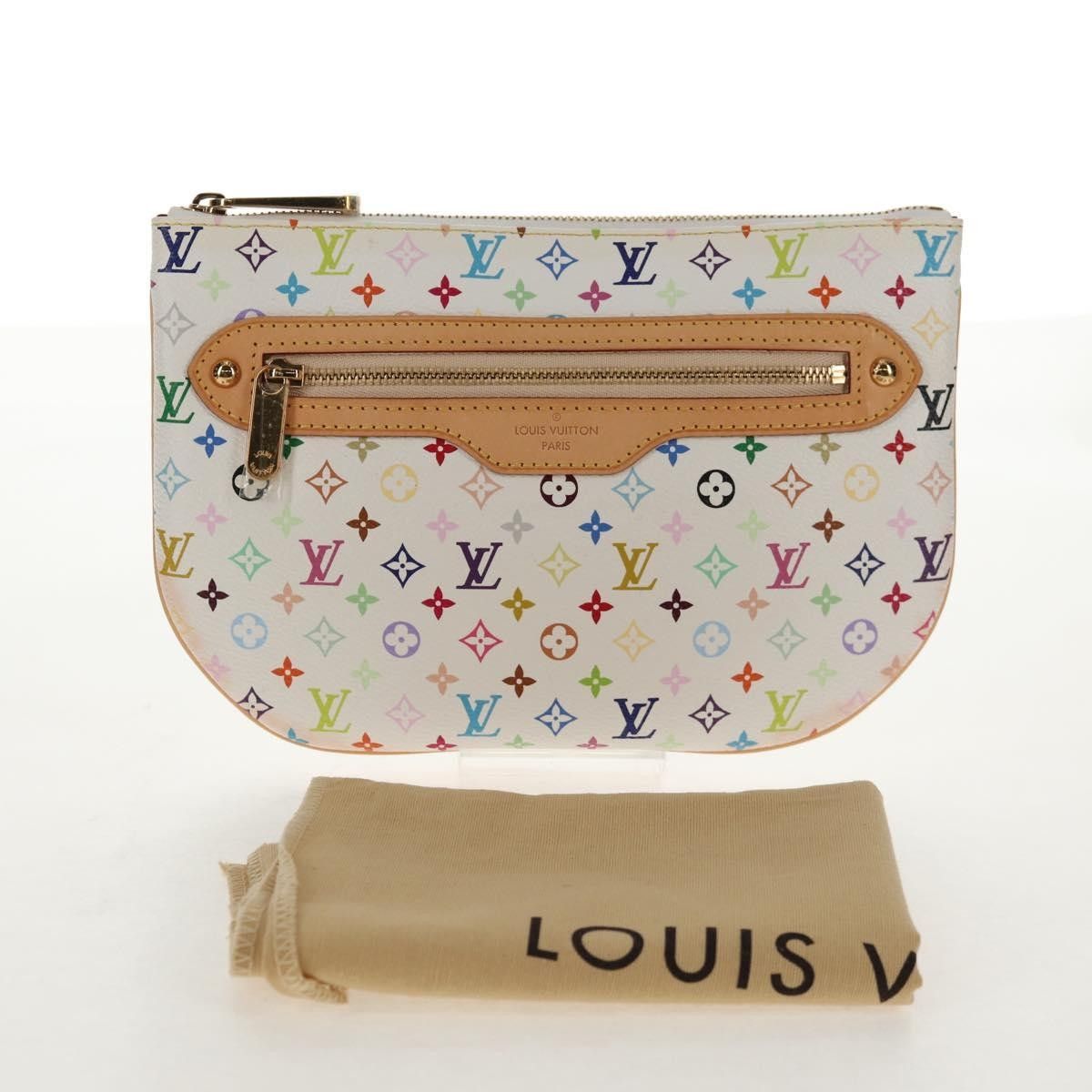 Louis Vuitton Louis Vuitton Pochette GM Monogram Multicolor Size ONE SIZE - 13 Thumbnail