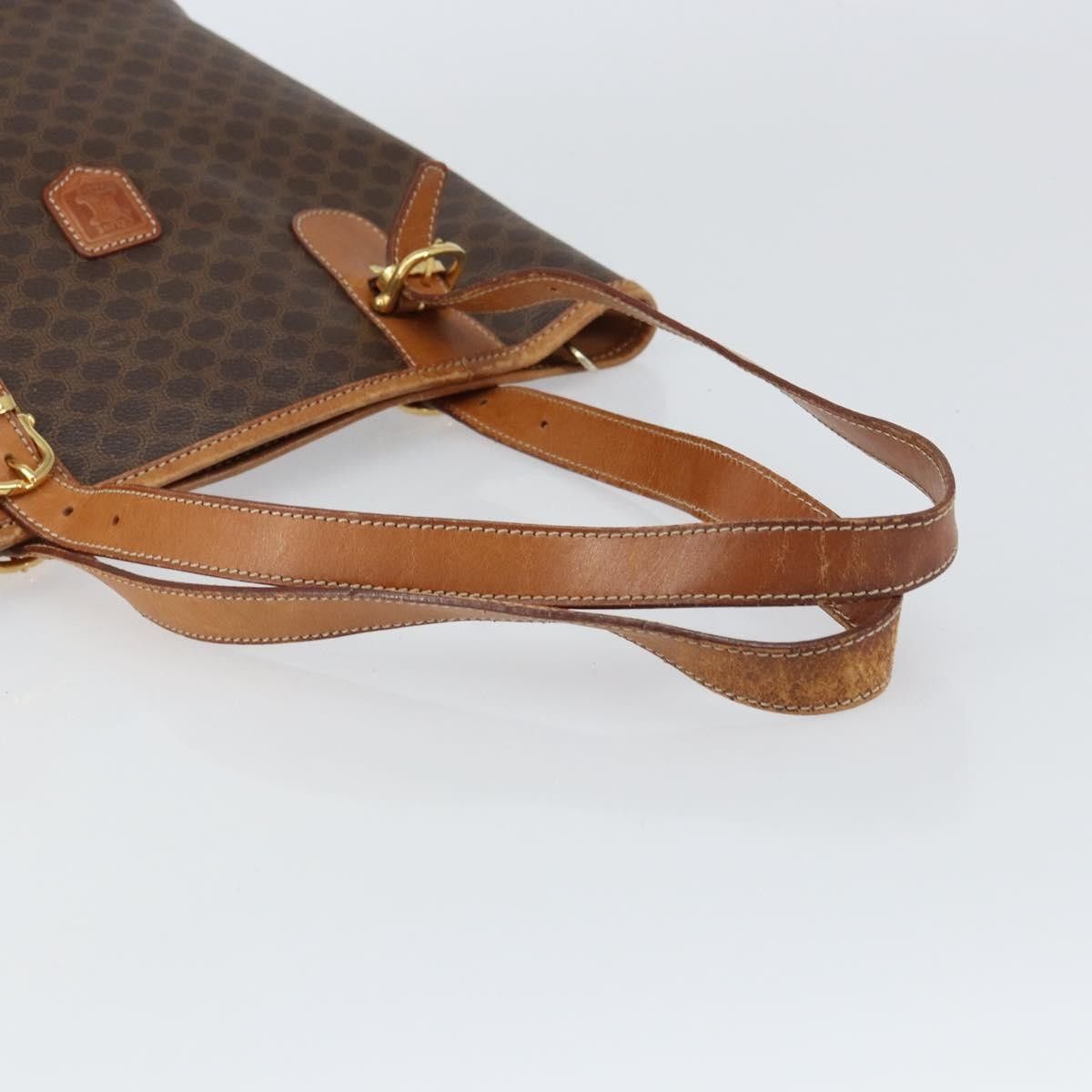 Celine Celine Vintage Macadam Tote bag Canvas Size ONE SIZE - 8 Thumbnail