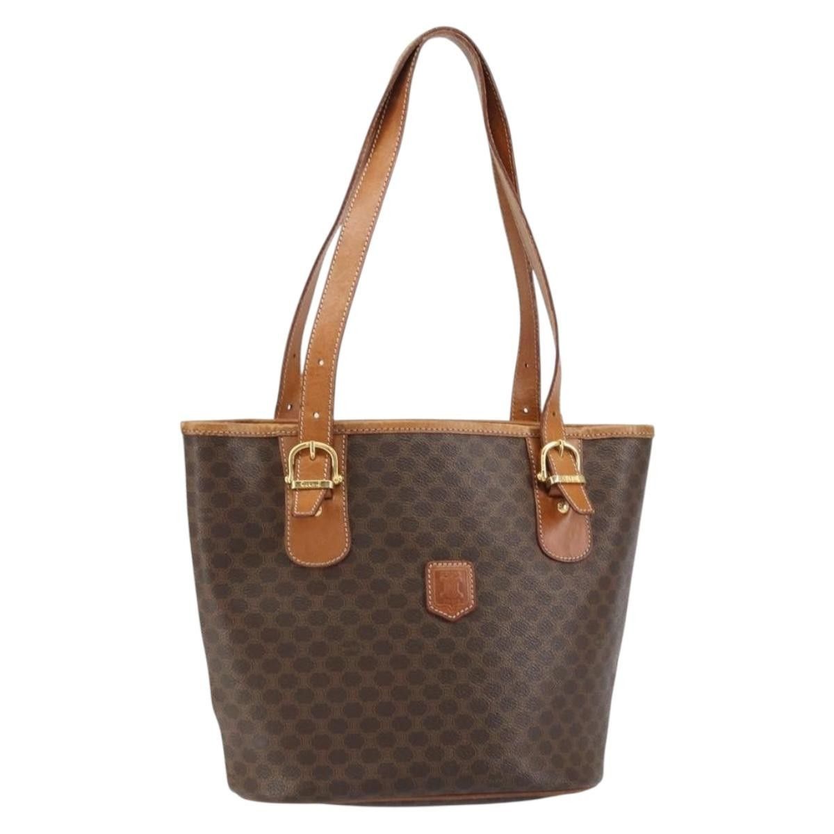Celine Celine Vintage Macadam Tote bag Canvas Size ONE SIZE - 14 Thumbnail