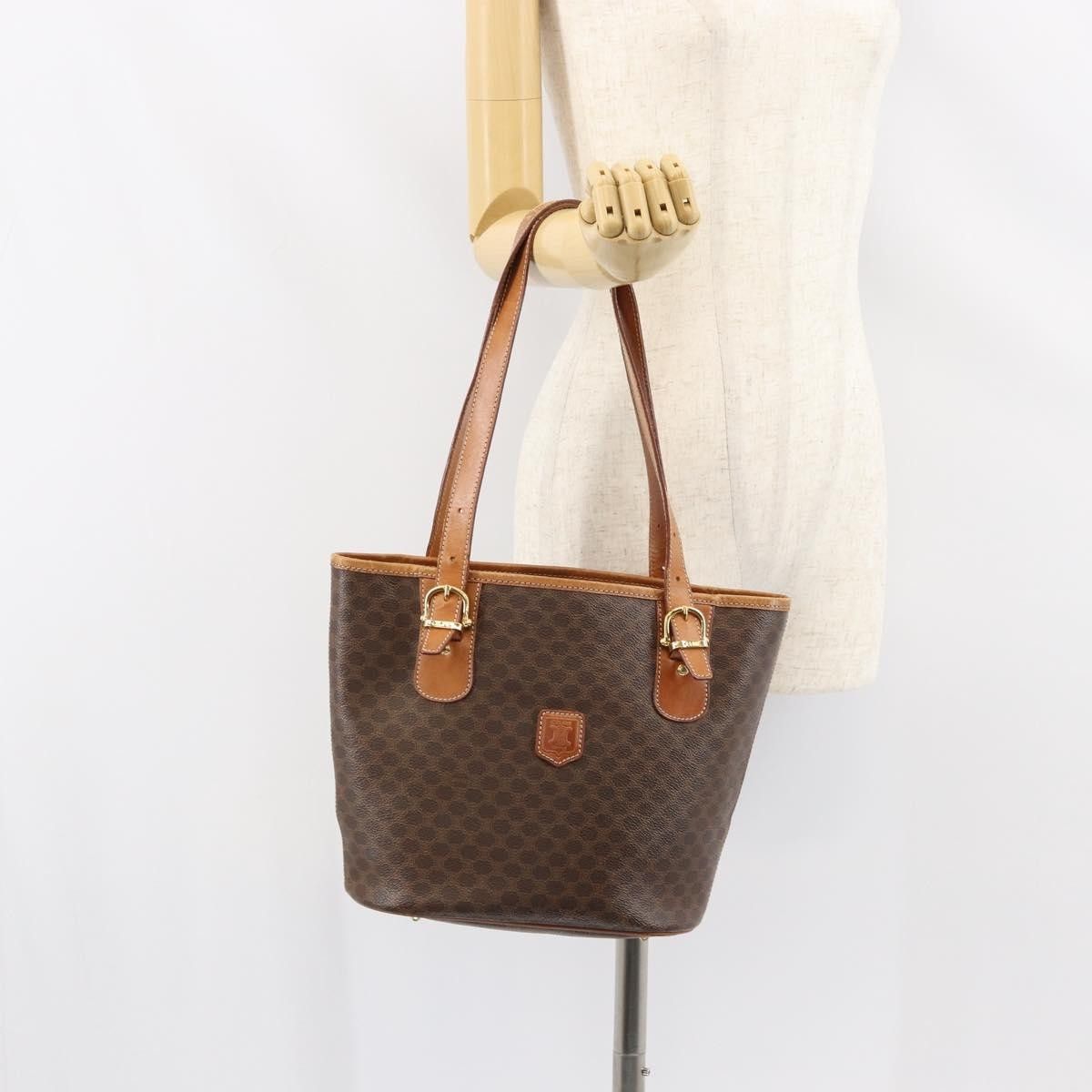 Celine Celine Vintage Macadam Tote bag Canvas Size ONE SIZE - 24 Thumbnail
