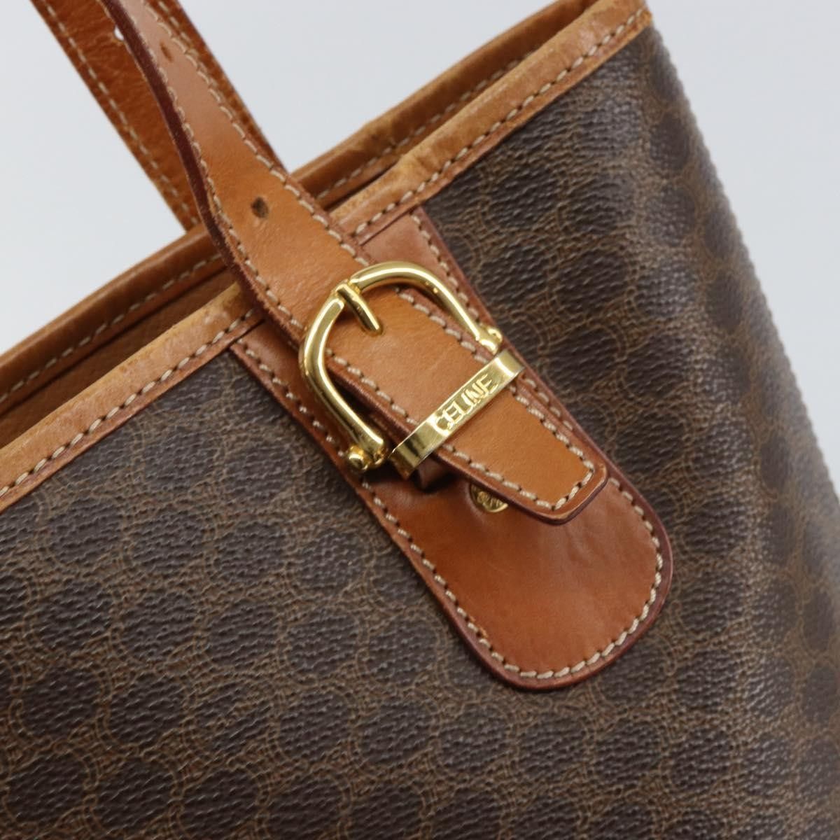 Celine Celine Vintage Macadam Tote bag Canvas Size ONE SIZE - 17 Thumbnail