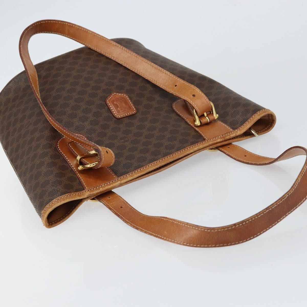 Celine Celine Vintage Macadam Tote bag Canvas Size ONE SIZE - 13 Thumbnail