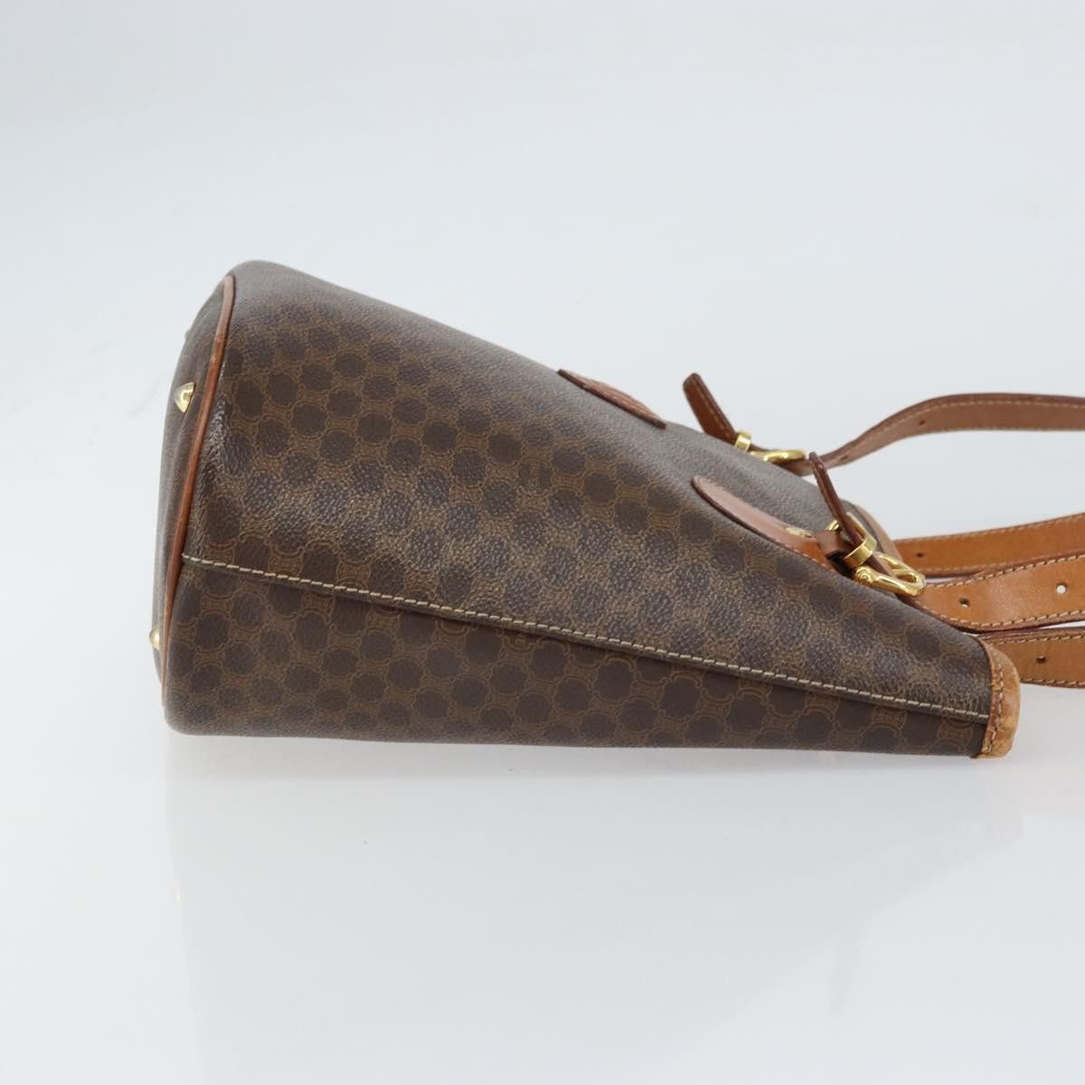 Celine Celine Vintage Macadam Tote bag Canvas Size ONE SIZE - 3 Thumbnail