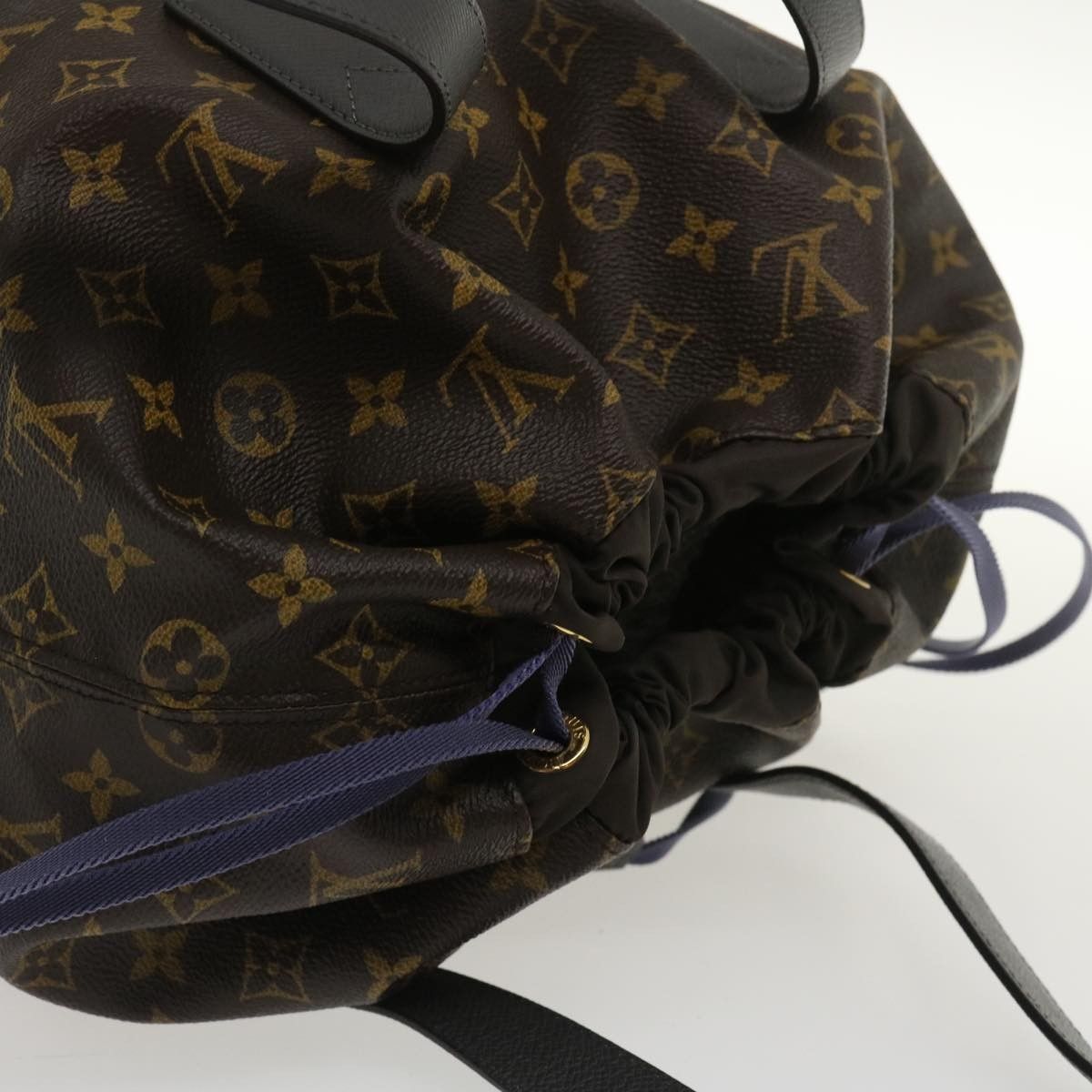 Louis Vuitton Louis Vuitton Cabas Light Drawstring Bag Monogram Split Canvas Size ONE SIZE - 16 Thumbnail