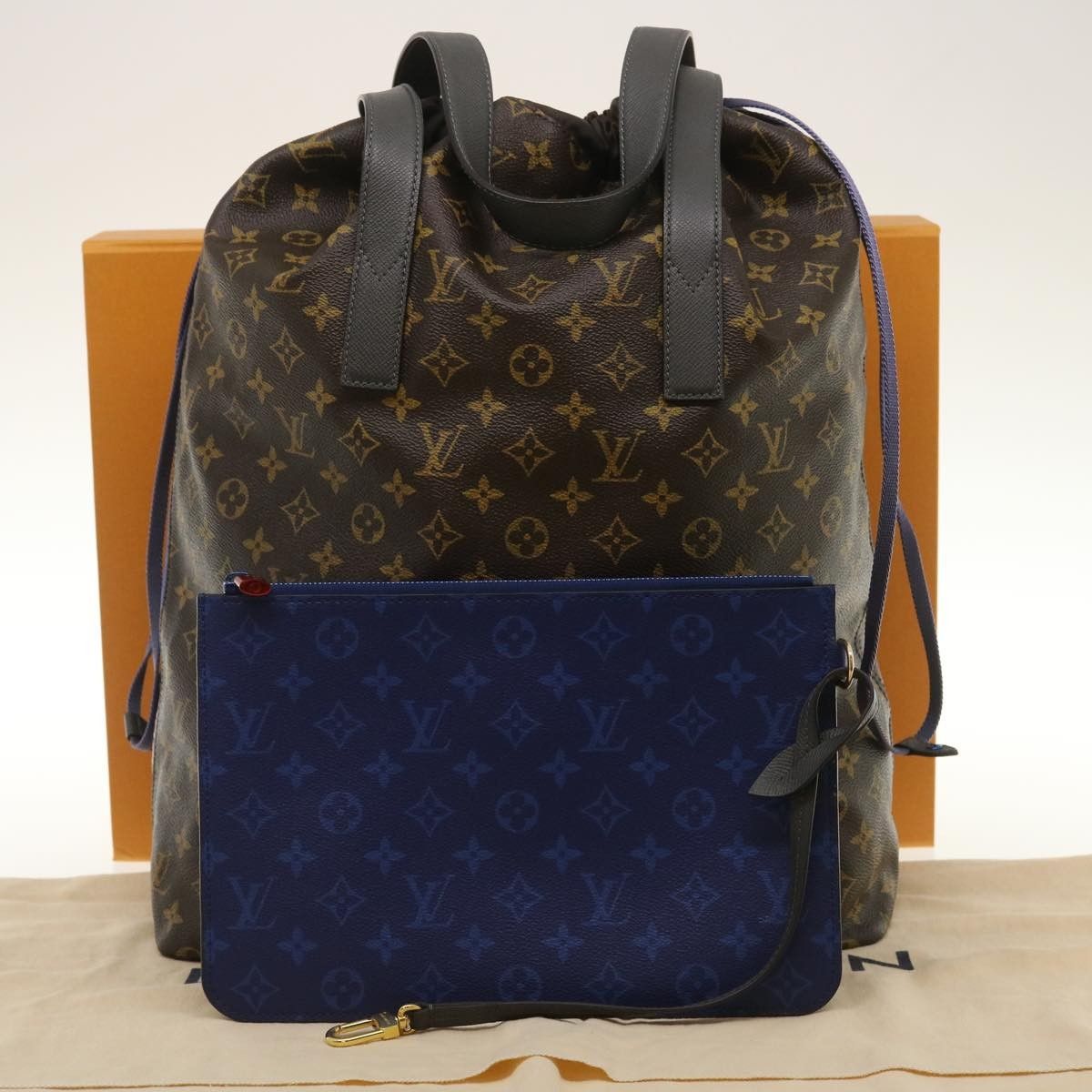 Louis Vuitton Louis Vuitton Cabas Light Drawstring Bag Monogram Split Canvas Size ONE SIZE - 14 Thumbnail