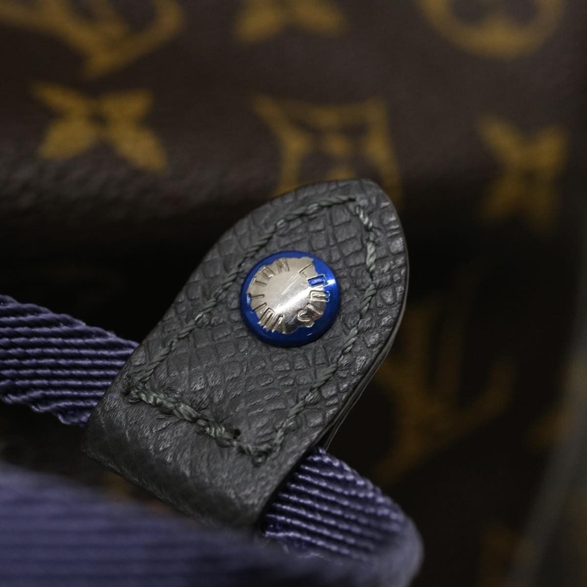 Louis Vuitton Louis Vuitton Cabas Light Drawstring Bag Monogram Split Canvas Size ONE SIZE - 17 Thumbnail