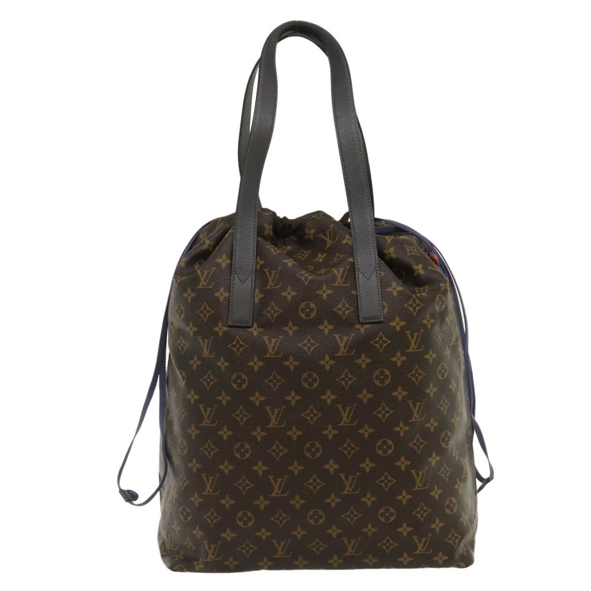 Louis Vuitton Louis Vuitton Cabas Light Drawstring Bag Monogram Split Canvas Size ONE SIZE - 2 Thumbnail