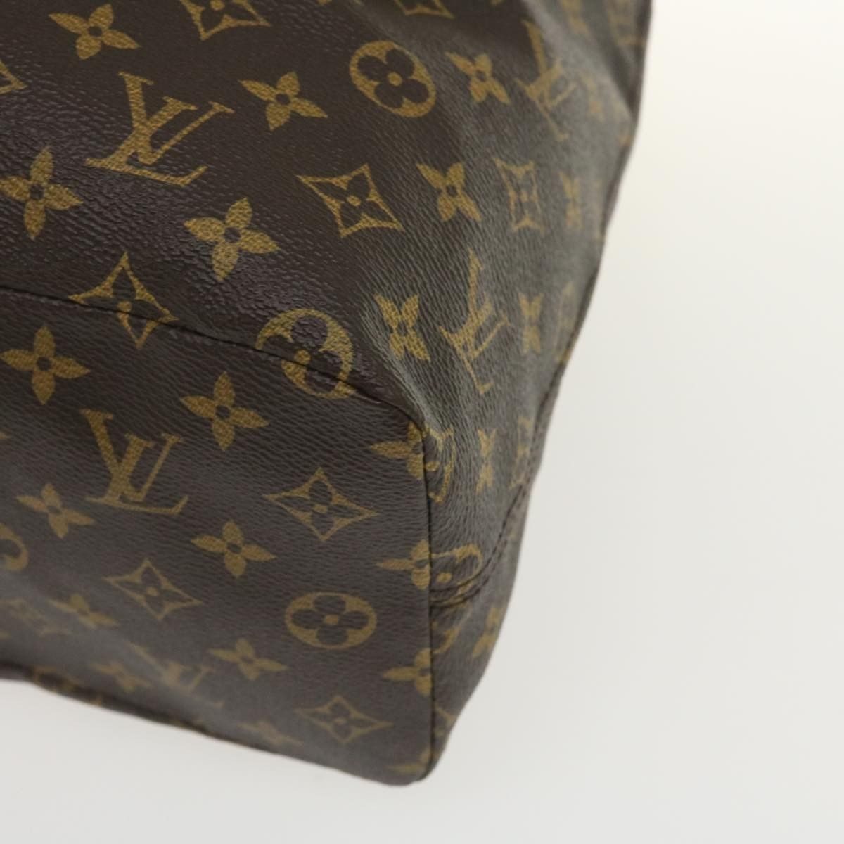 Louis Vuitton Louis Vuitton Cabas Light Drawstring Bag Monogram Split Canvas Size ONE SIZE - 9 Thumbnail