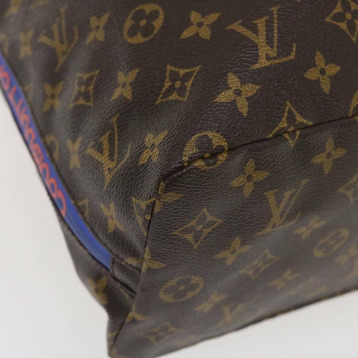 Louis Vuitton Louis Vuitton Cabas Light Drawstring Bag Monogram Split Canvas Size ONE SIZE - 10 Thumbnail