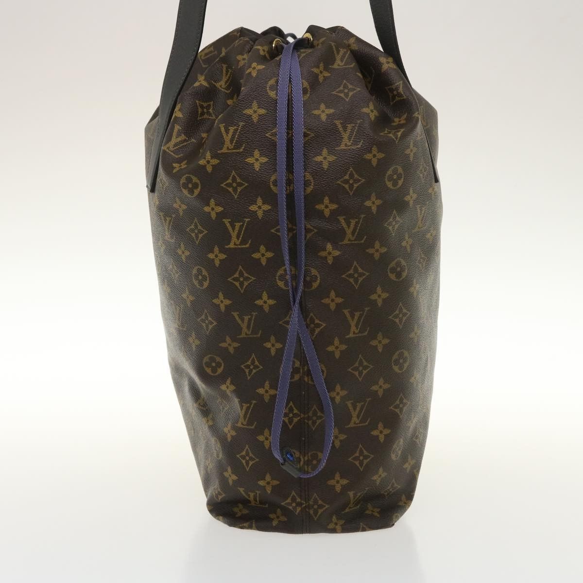 Louis Vuitton Louis Vuitton Cabas Light Drawstring Bag Monogram Split Canvas Size ONE SIZE - 3 Thumbnail