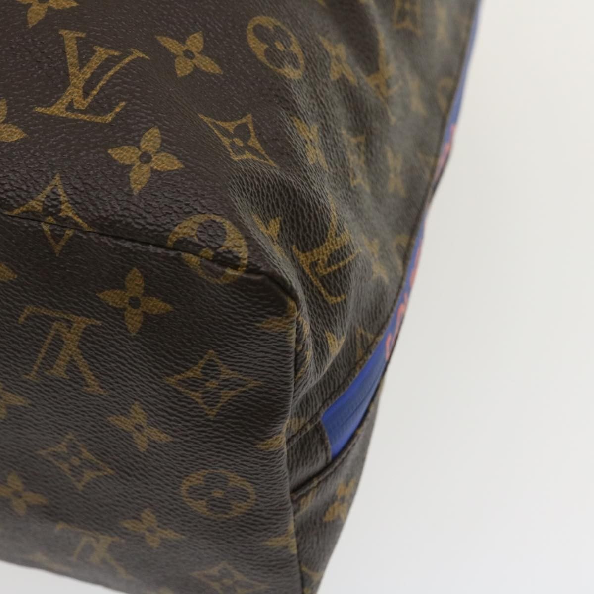 Louis Vuitton Louis Vuitton Cabas Light Drawstring Bag Monogram Split Canvas Size ONE SIZE - 11 Thumbnail