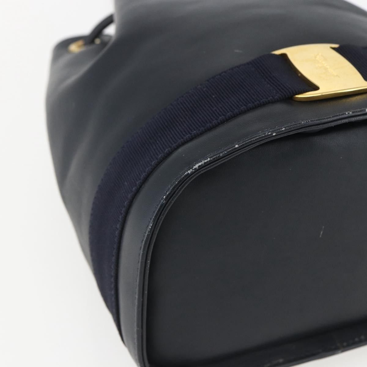 Salvatore Ferragamo Salvatore Ferragamo Vala Leather Size ONE SIZE - 9 Thumbnail