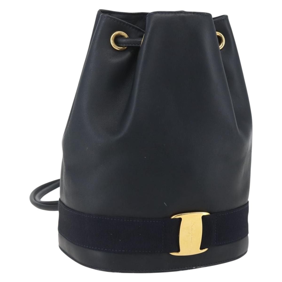 Salvatore Ferragamo Salvatore Ferragamo Vala Leather Size ONE SIZE - 17 Thumbnail