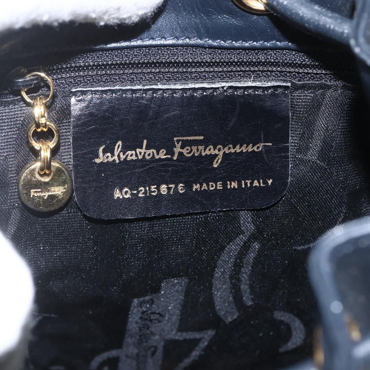 Salvatore Ferragamo Salvatore Ferragamo Vala Leather Size ONE SIZE - 6 Thumbnail