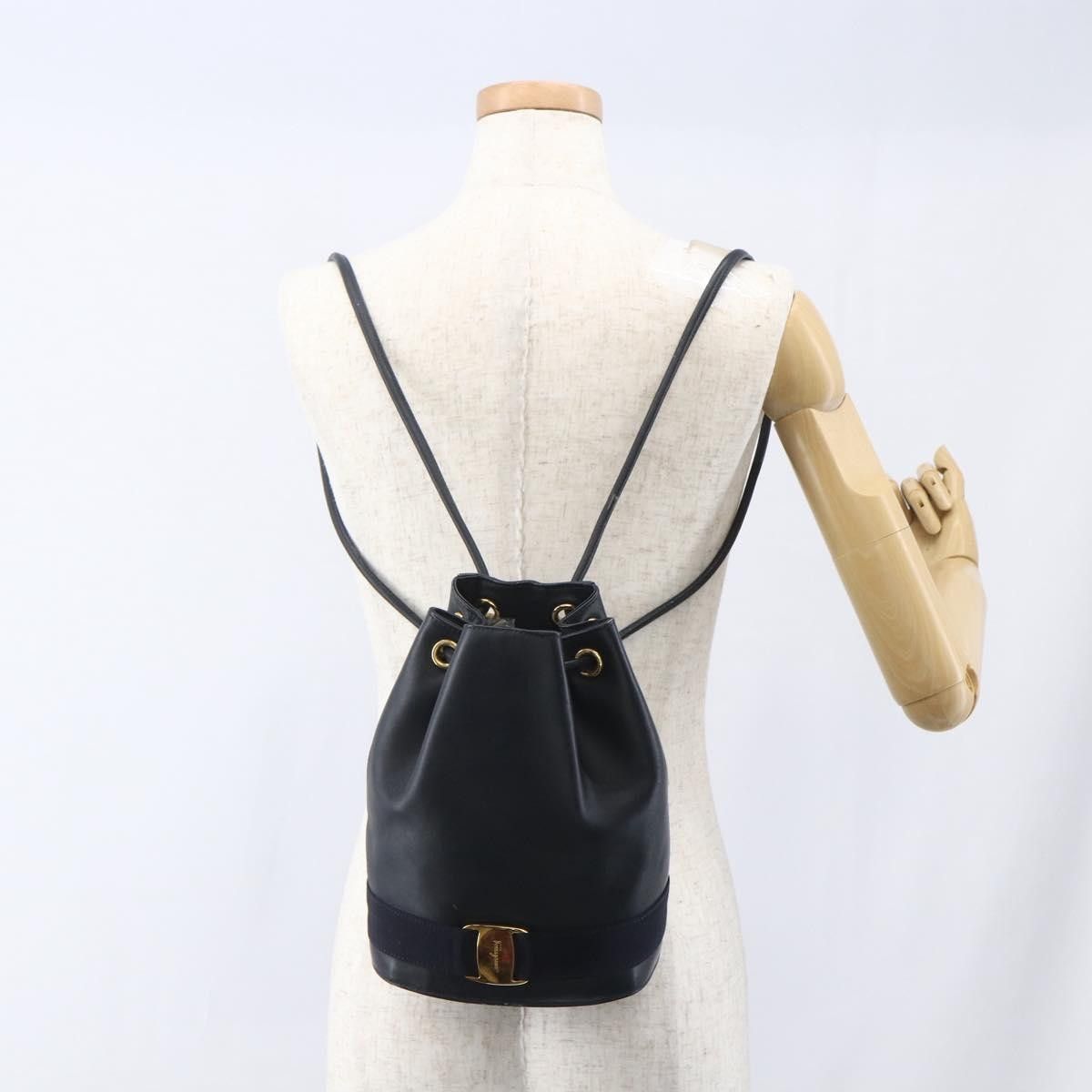 Salvatore Ferragamo Salvatore Ferragamo Vala Leather Size ONE SIZE - 13 Thumbnail