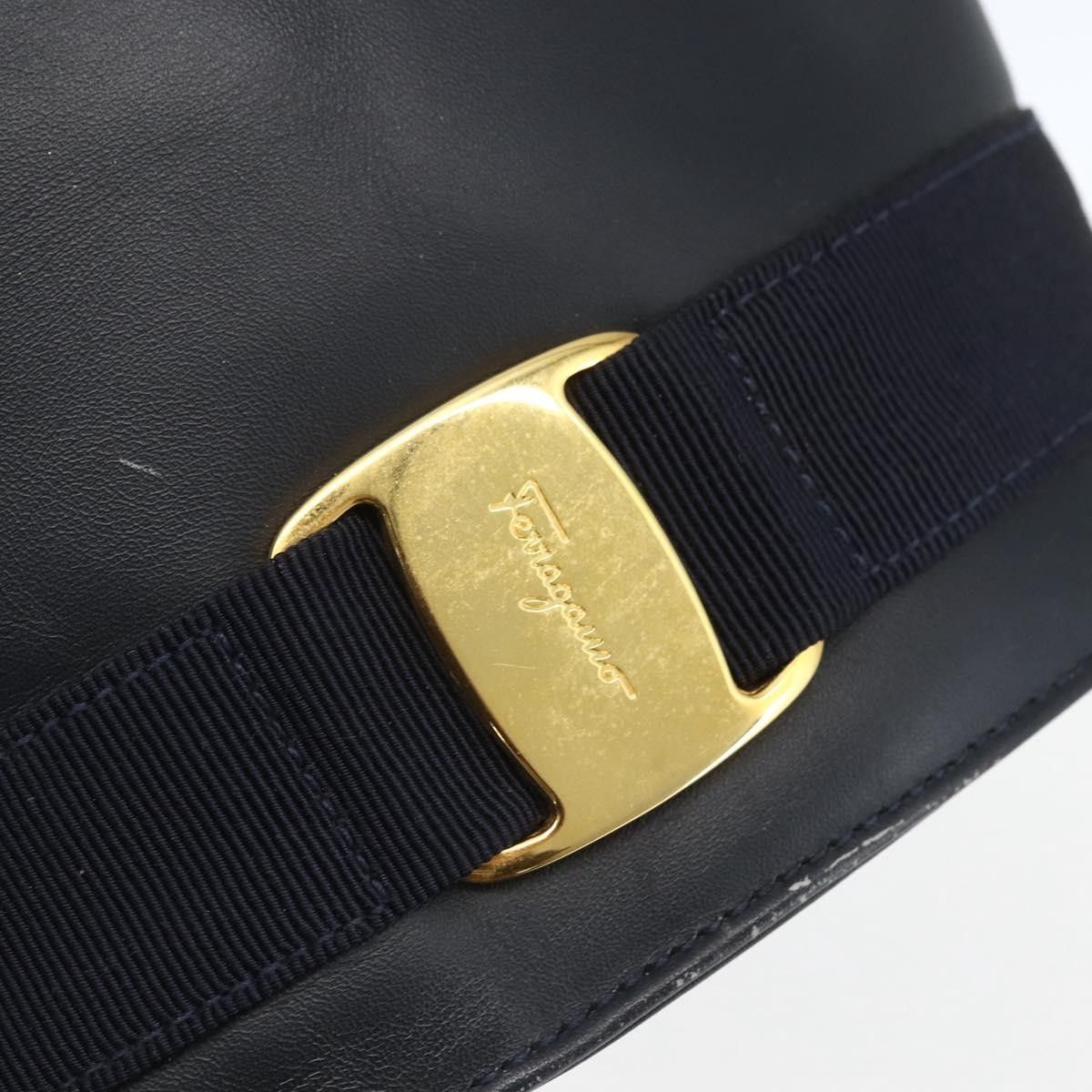 Salvatore Ferragamo Salvatore Ferragamo Vala Leather Size ONE SIZE - 12 Thumbnail
