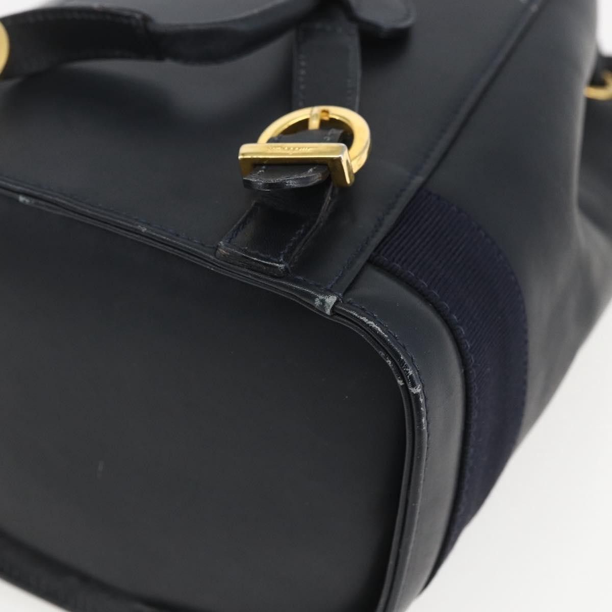 Salvatore Ferragamo Salvatore Ferragamo Vala Leather Size ONE SIZE - 10 Thumbnail