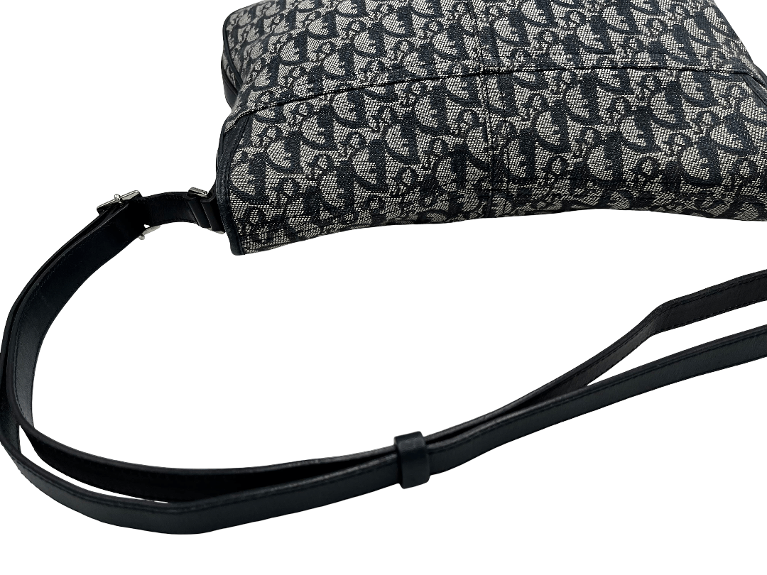 Dior Christian Dior Vintage CD Flap Messenger Diorissimo Canvas Size ONE SIZE - 3 Thumbnail