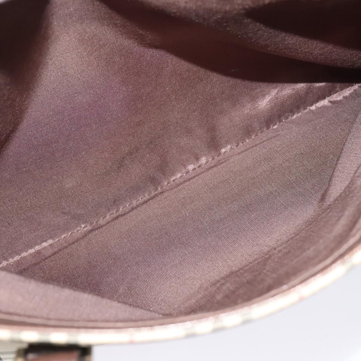 Burberry Burberry Nova Check Tote Canvas and Leather Size ONE SIZE - 16 Thumbnail