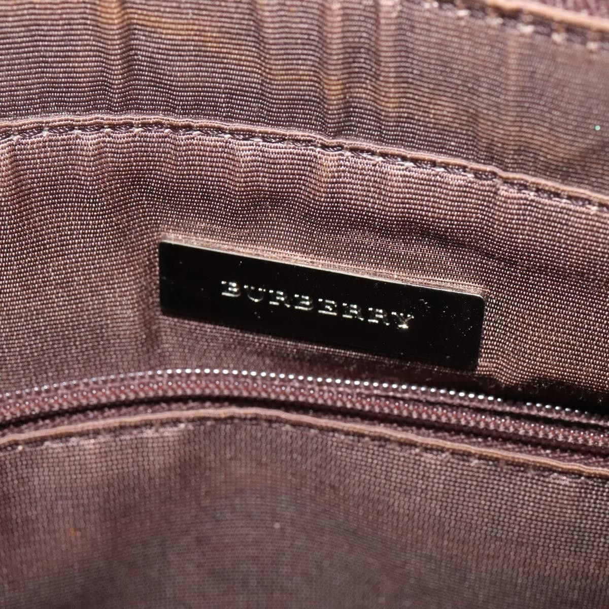 Burberry Burberry Nova Check Tote Canvas and Leather Size ONE SIZE - 6 Thumbnail