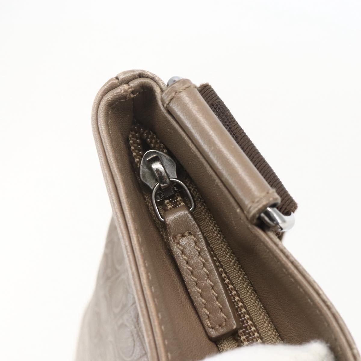 Salvatore Ferragamo Salvatore Ferragamo Gancini Leather Size ONE SIZE - 16 Thumbnail