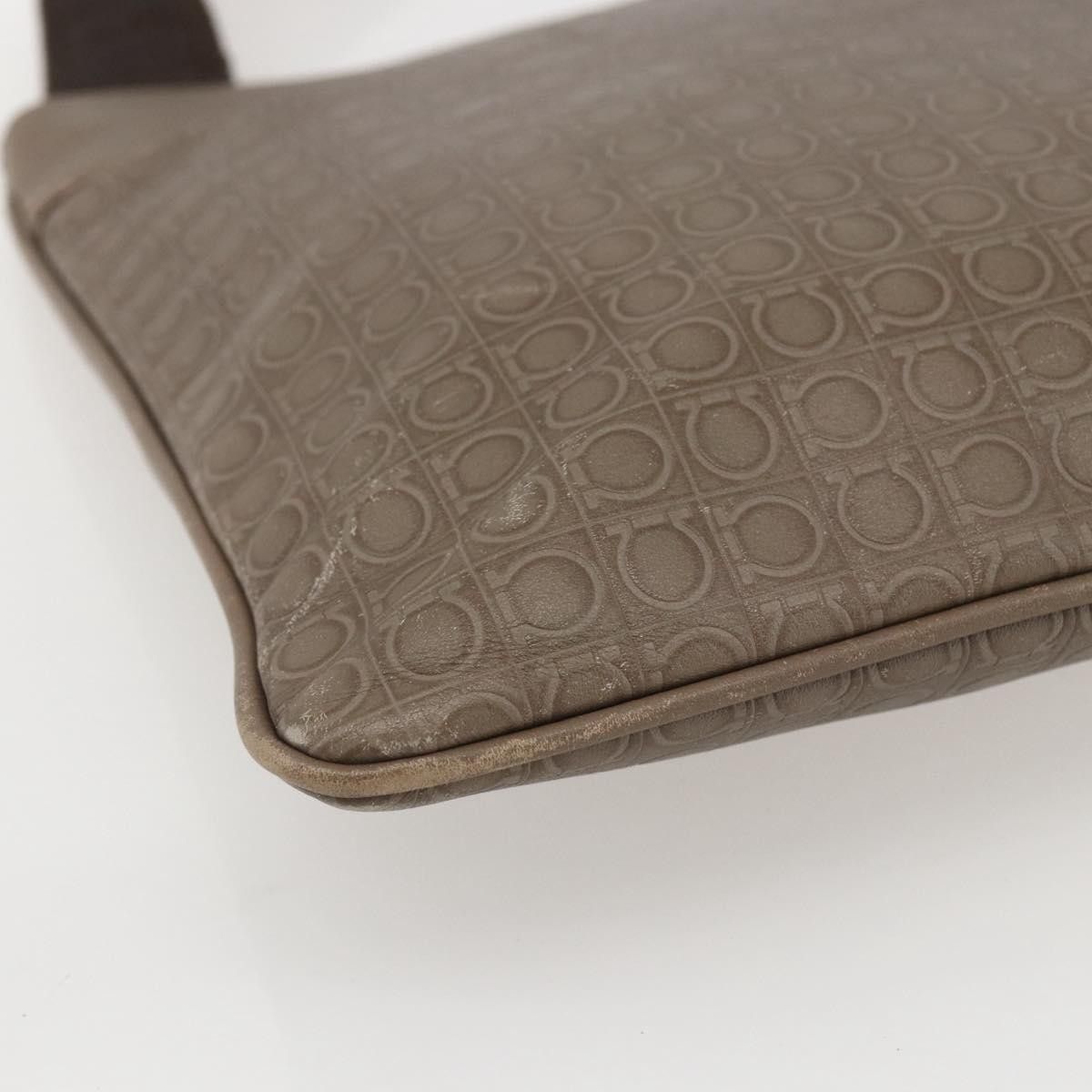 Salvatore Ferragamo Salvatore Ferragamo Gancini Leather Size ONE SIZE - 8 Thumbnail