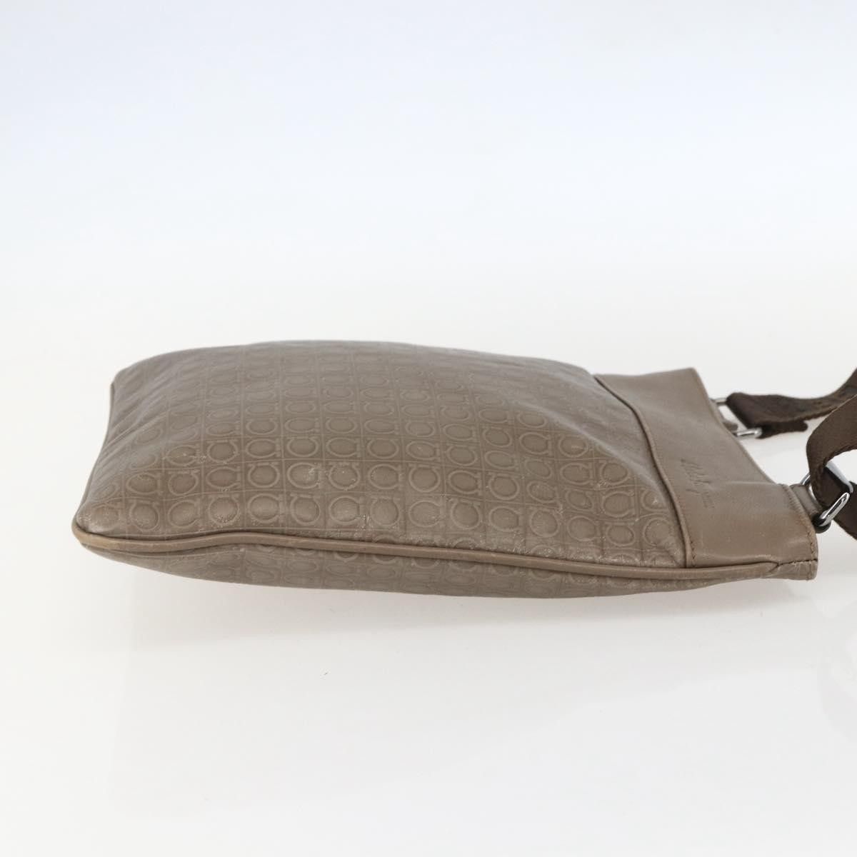 Salvatore Ferragamo Salvatore Ferragamo Gancini Leather Size ONE SIZE - 4 Thumbnail