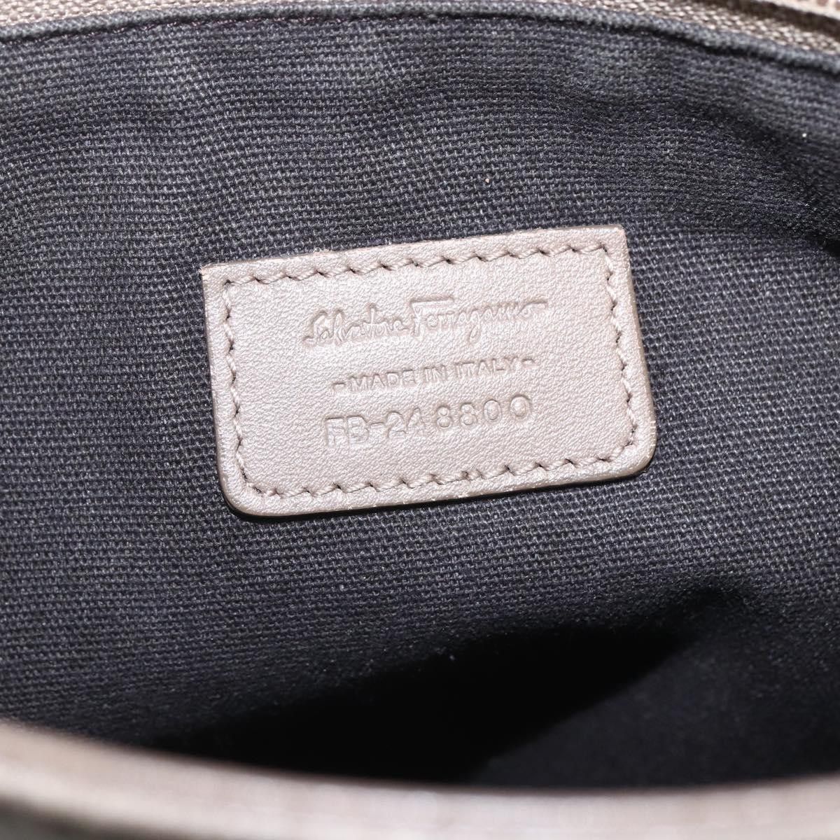 Salvatore Ferragamo Salvatore Ferragamo Gancini Leather Size ONE SIZE - 6 Thumbnail
