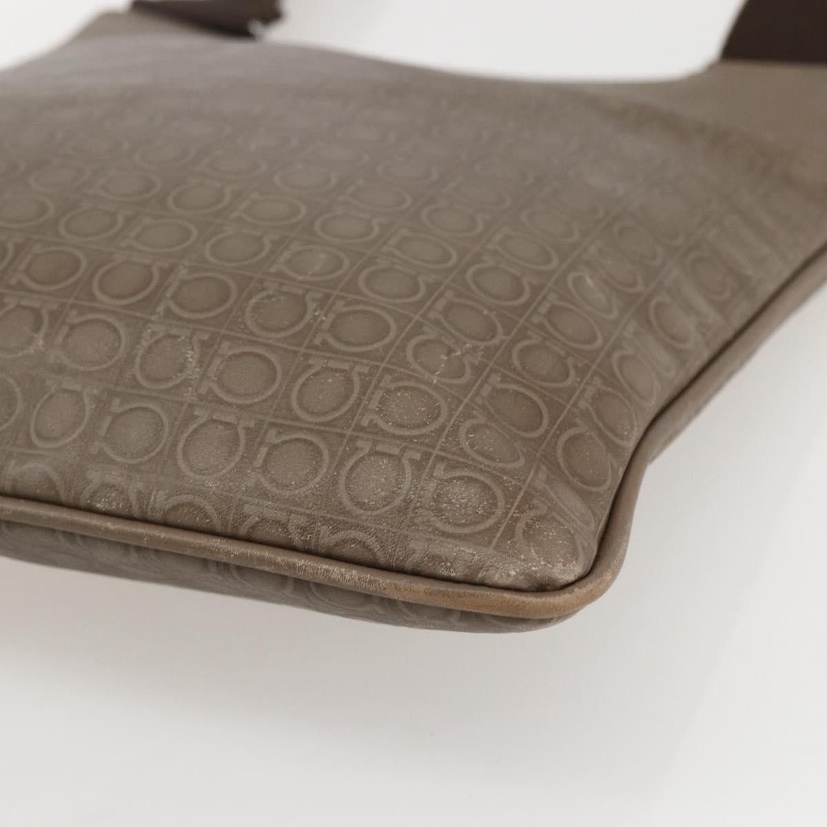 Salvatore Ferragamo Salvatore Ferragamo Gancini Leather Size ONE SIZE - 10 Thumbnail