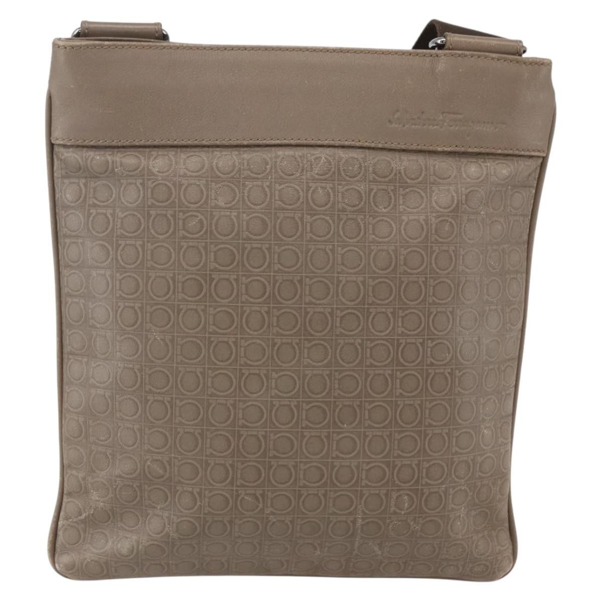 Salvatore Ferragamo Salvatore Ferragamo Gancini Leather Size ONE SIZE - 17 Thumbnail