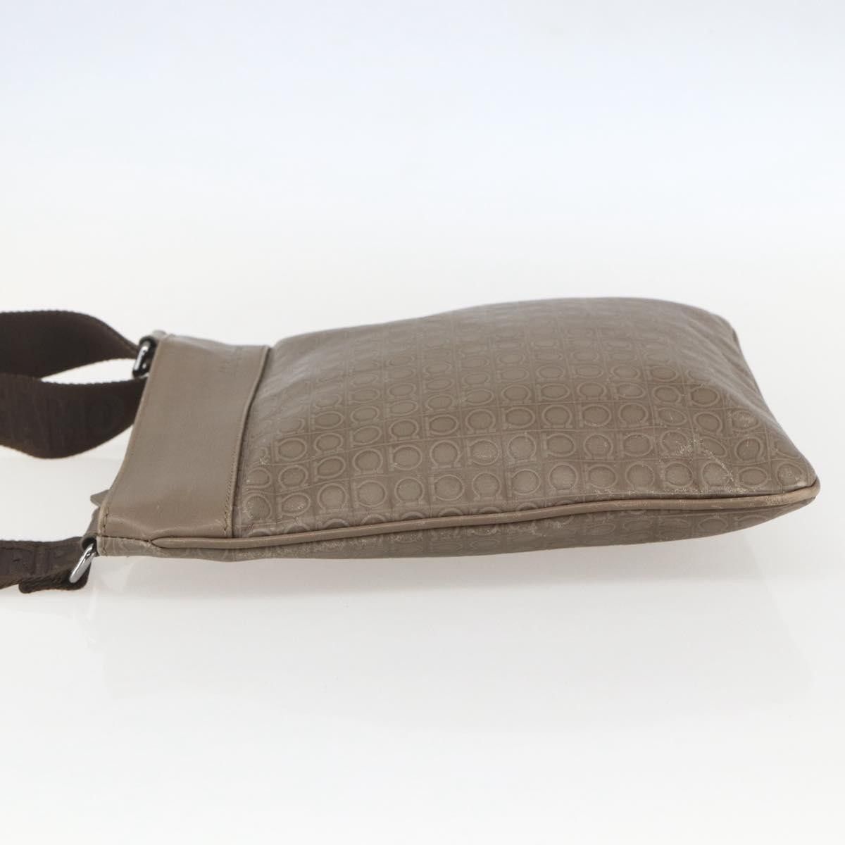 Salvatore Ferragamo Salvatore Ferragamo Gancini Leather Size ONE SIZE - 3 Thumbnail