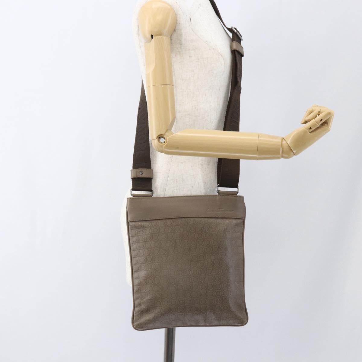 Salvatore Ferragamo Salvatore Ferragamo Gancini Leather Size ONE SIZE - 12 Thumbnail