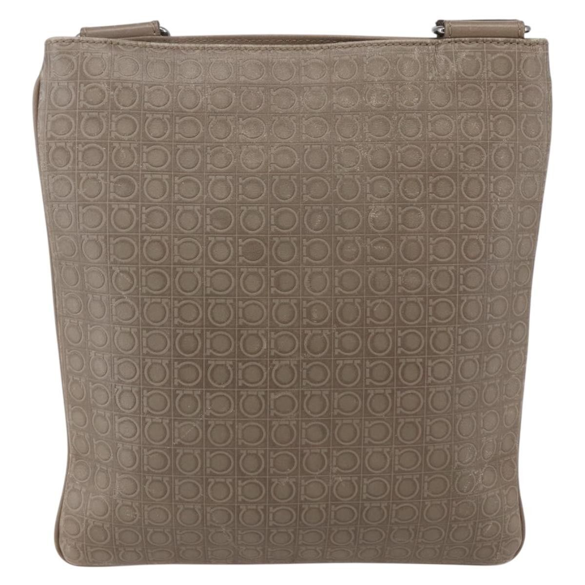 Salvatore Ferragamo Salvatore Ferragamo Gancini Leather Size ONE SIZE - 2 Thumbnail