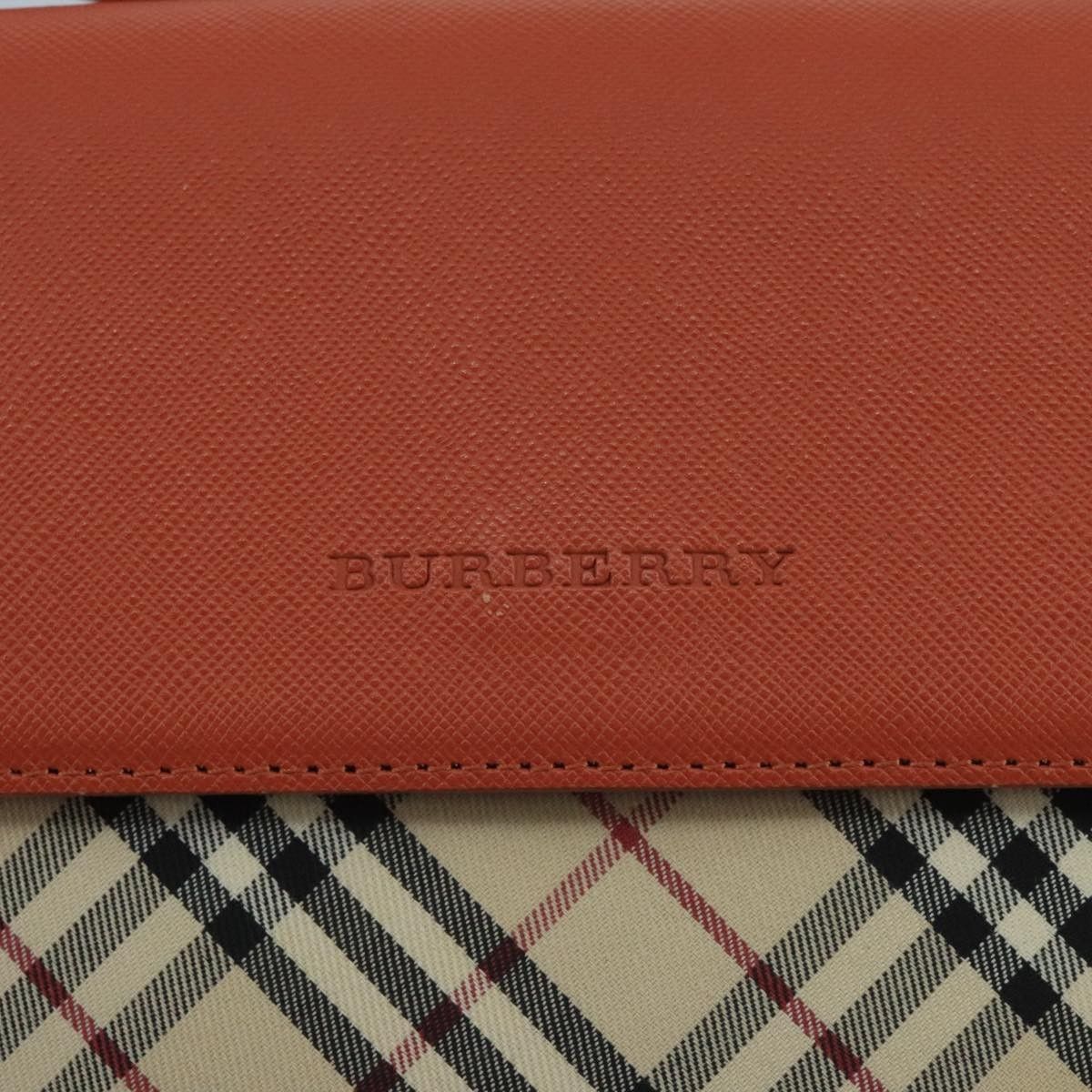 Burberry Burberry Nova check Shoulder bag Canvas and Leather Size ONE SIZE - 12 Thumbnail
