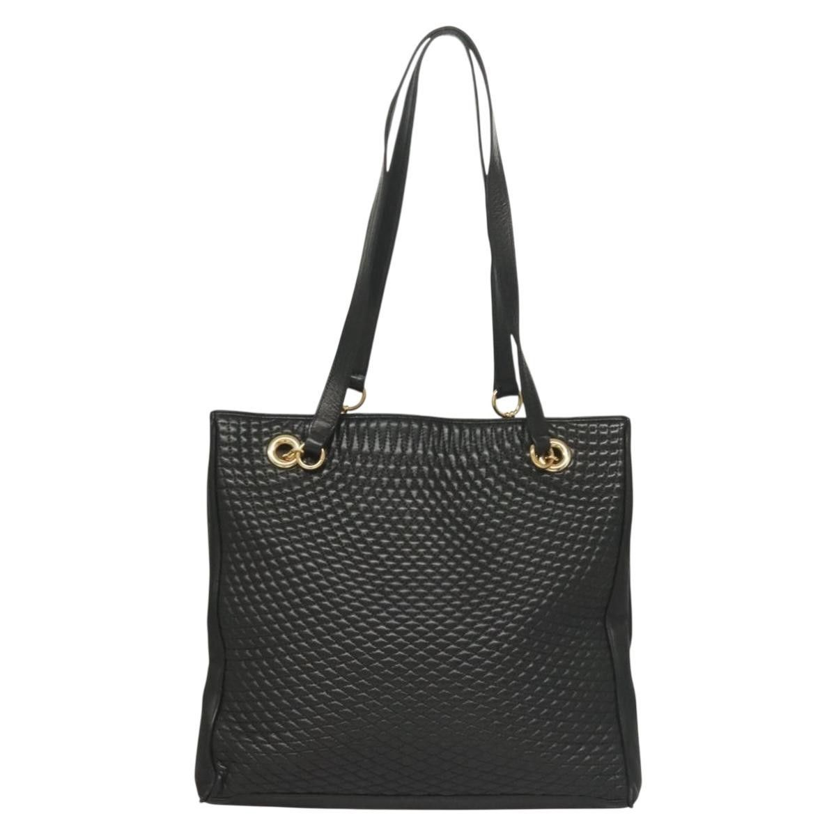 Bally Bally Vintage Tote Bag Leather Size ONE SIZE - 2 Thumbnail