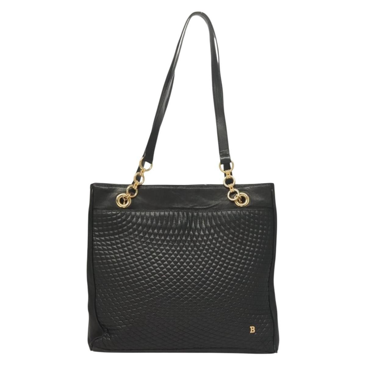 Bally Bally Vintage Tote Bag Leather Size ONE SIZE - 14 Thumbnail
